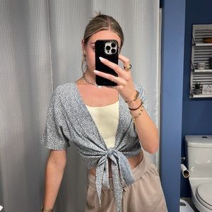 summer tie shirt